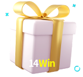 Receba seus bônus de boas-vindas no 14Win