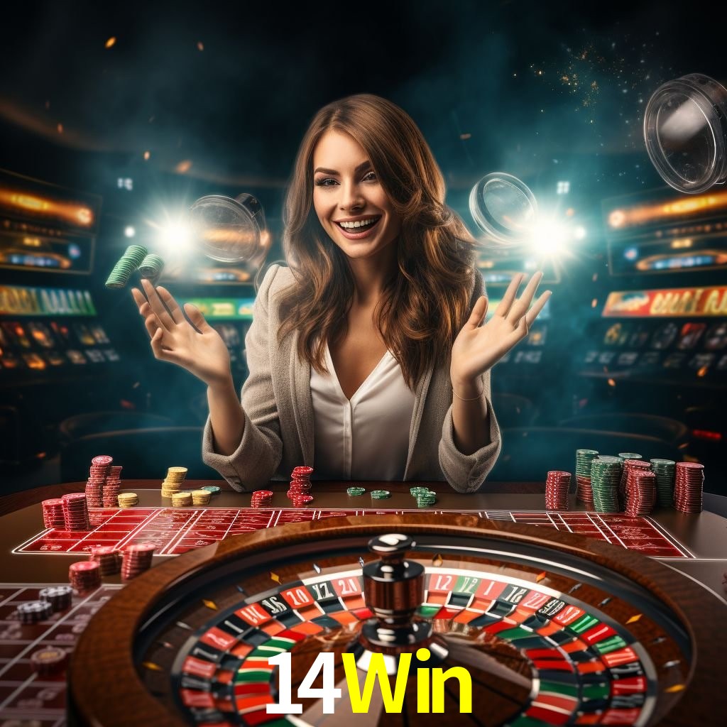 14Win: Jogos de Caça-Níqueis-Altas Recompensas, Roleta-Velocidade, Blackjack-Desafios Máximos