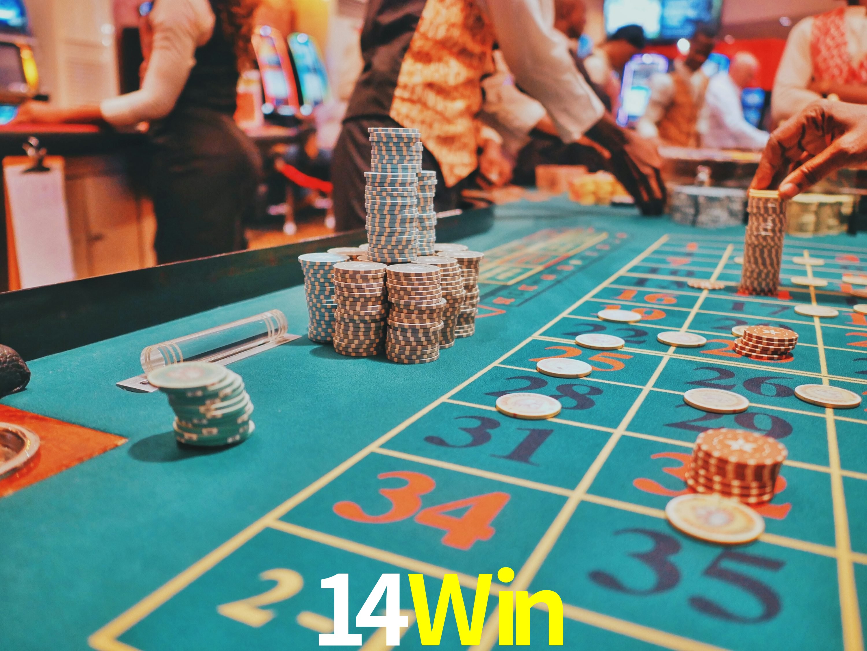 Mesa de Blackjack 14Win